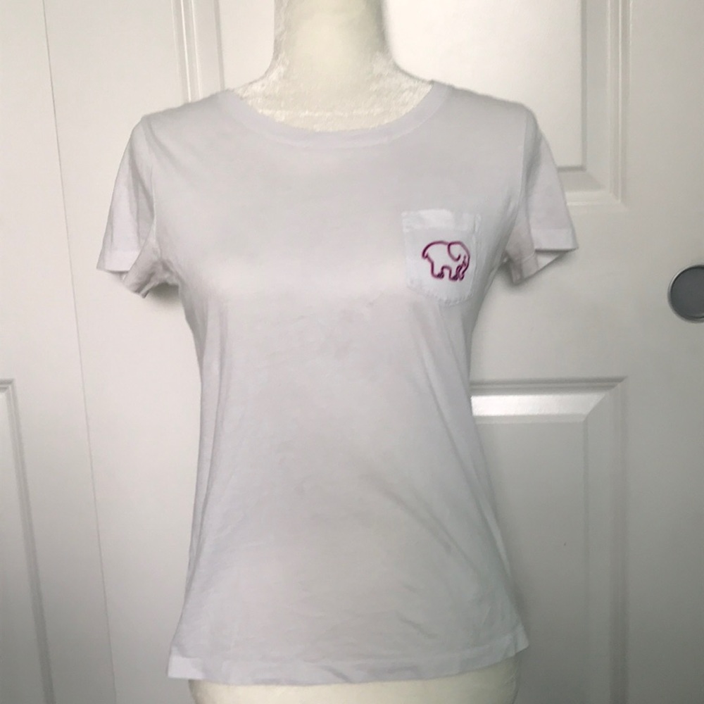 White tee